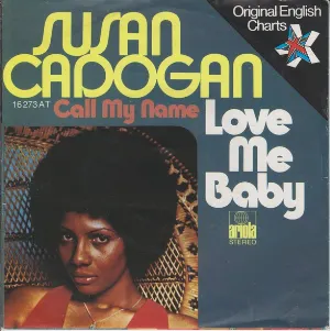 Pochette de Love Me Baby de Susan Cadogan