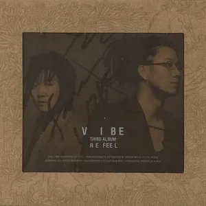 Pochette de Re-Feel de Vibe