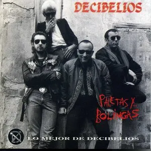Pochette de Paletas y bolingas de Decibelios