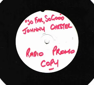 Pochette de So Far, So Good de Johnny Chester