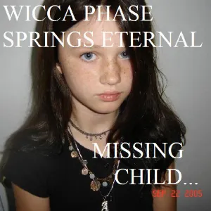 Pochette Missing Child