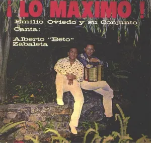 Pochette de ¡Lo máximo! de Beto Zabaleta