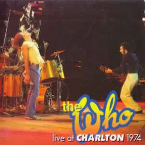 Pochette Live at Charlton 1974