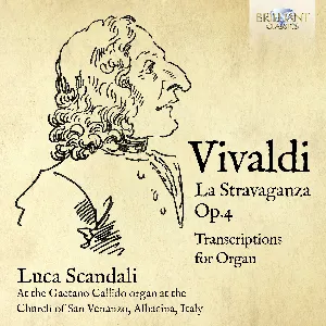 Pochette La Stravaganza, op. 4: Transcriptions for Organ