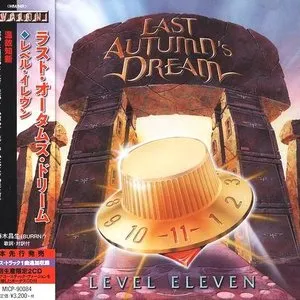 Pochette de Level Eleven de Last Autumn’s Dream