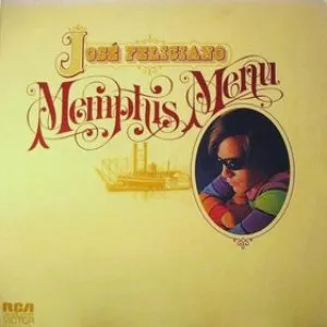 Pochette de Memphis Menu de José Feliciano