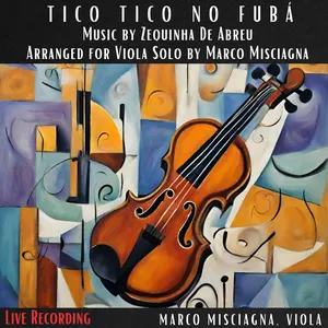 Pochette de Tico tico no fubá de Marco Misciagna