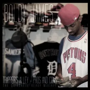 Pochette de Trapper's Alley (Pros & Cons) de Boldy James