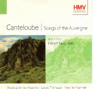 Pochette Songs of the Auvergne and Other French Favourites