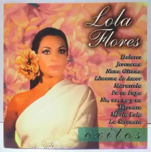 Pochette de Exitos de Lola Flores
