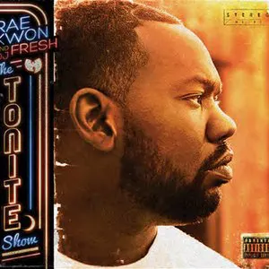 Pochette de The Tonite Show de Raekwon