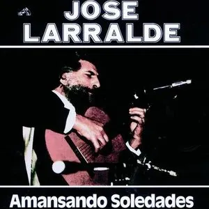 Pochette de Amansando soledades de José Larralde