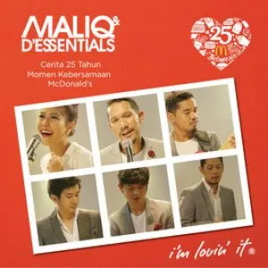 Pochette de 25 Tahun McDonald's Indonesia de Maliq & D'Essentials
