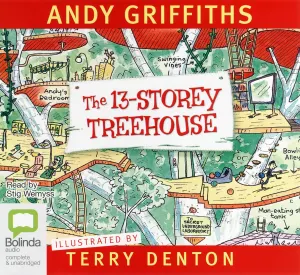 Pochette de The 13‐Storey Treehouse de Stig Wemyss - Andy Griffiths