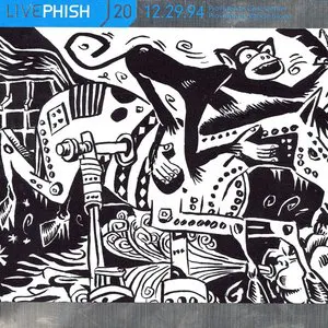 Pochette Live Phish, Volume 20: 1994‐12‐29: Providence Civic Center, Providence, RI, USA