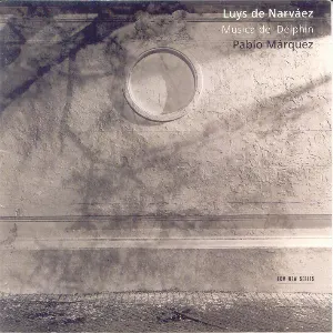 Pochette de Musica del delphin de Luis de Narváez