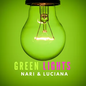 Pochette de Green Lights de Luciana