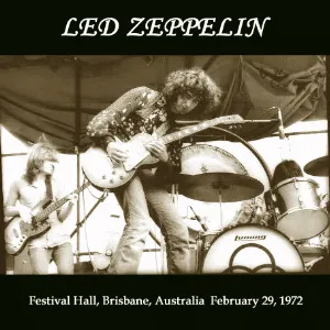 Pochette 1972‐02‐29: Festival Hall, Brisbane, Australia