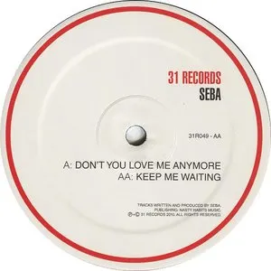 Pochette de Don't You Love Me Anymore / Keep Me Waiting de Seba