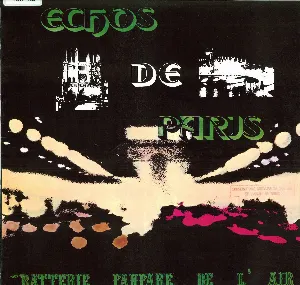 Pochette de Echos de Paris de Batterie-Fanfare de la Musique de l'Air de Paris