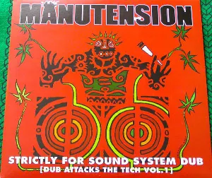 Pochette Strictly For Sound System Dub (Dub Attack The Tech Vol.1)