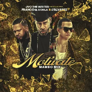 Pochette de Motívate (mambo mix) de J Álvarez