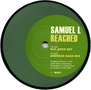 Pochette de Reached de Samuel L. Session