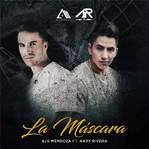 Pochette de La máscara de Ale Mendoza