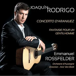 Pochette de Concerto d'Aranjuez / Fantaisie pour un Gentilhomme de Joaquín Rodrigo