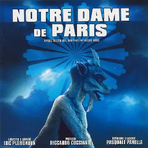Pochette Notre Dame de Paris (Italian Cast)