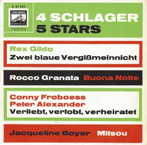 Pochette 4 Schlager - 5 Stars