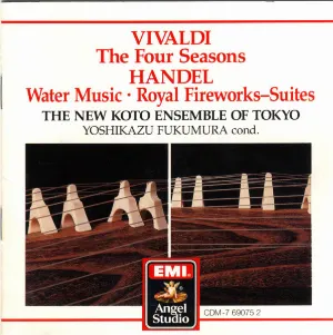 Pochette The Japanese Four Seasons: Vivaldi: The Four Seasons / Handel: Water Music Suite / Royal Fireworks Music Suite