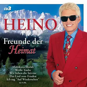 Pochette de Freunde der Heimat, Vol. 3 de Heino