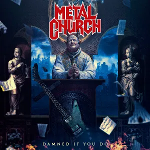 Pochette de Damned If You Do de Metal Church