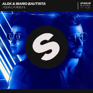Pochette de Toda la noche de Alok