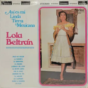 Pochette de Así es mi linda tierra mexicana de Lola Beltrán
