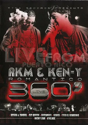 Pochette de Romántico 360° Live de RKM & Ken-Y