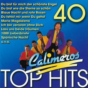 Pochette de 40 Calimeros Top Hits de Calimeros