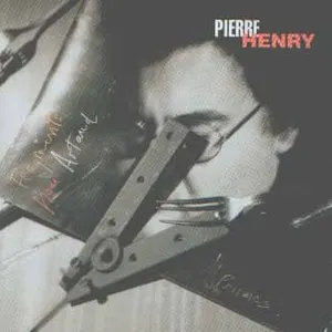 Pochette de Fragments pour Artaud / Prismes de Pierre Henry