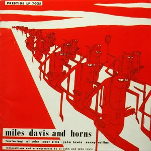 Pochette Miles Davis and Horns