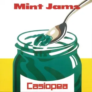 Pochette de Mint Jams de Casiopea