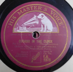 Pochette de Cuckoo in the Clock / It's Never Too Late de Glenn Miller and His Orchestra