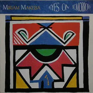 Pochette de Eyes on Tomorrow de Miriam Makeba