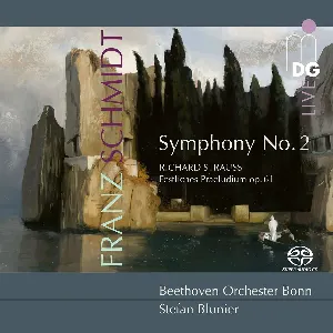 Pochette Schmidt: Symphony no. 2 / Strauss: Festliches Praeludium, op. 61