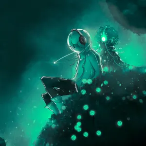 Pochette de Past Lives (sped up) de Slushii