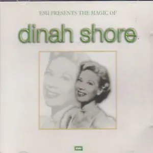 Pochette EMI Presents the Magic of Dinah Shore