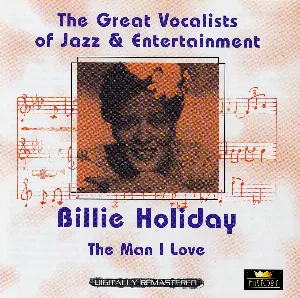Pochette The Great Vocalists of Jazz & Entertainment: The Man I Love