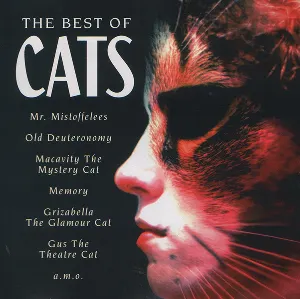 Pochette de The Best of Cats de Andrew Lloyd Webber
