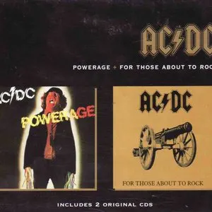 Pochette Powerage / For Those About to Rock