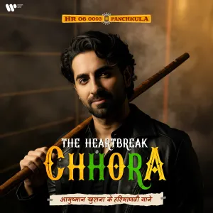 Pochette de The Heartbreak Chhora de Ayushmann Khurrana